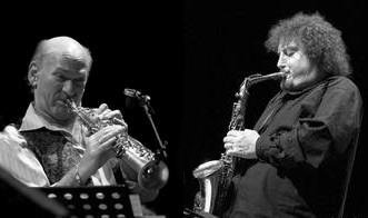 David Liebman & Frank Vaganée (foto: Cees van de Ven)