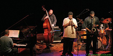 Rashied Ali Quintet (foto: Govert Driessen)