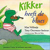 Tony Overwater - 'Kikker Heeft De Blues'