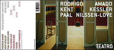 Rodrigo Amado - 'Teatro'