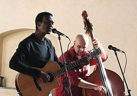 Louis Mhlanga & Eric van der Westen (foto: Koen Scherer)