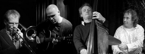 Ilja Reijngoud Quartet (foto: Cees van de Ven)