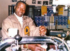 Elvin Jones, foto Rob Troostwijk