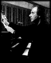 Lalo Schifrin, foto: William Claxton, bron: website Lalo Schifrin