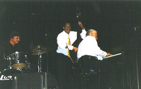 Monty Alexander Trio (foto: Jaap van der Voet)
