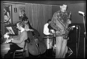 Dexter Gordon en trio Rein de Graaff