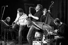 Ben Sluijs Quintet: The Unplayables (foto: Cees van de Ven)