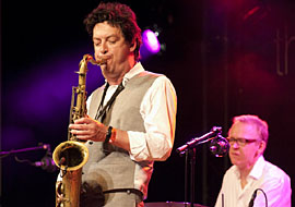 Yuri Honing & Joost Lijbaart (foto: Maarten Jan Rieder)