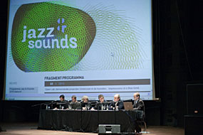persconferentie Jazz & Sounds Festival (foto: Bruno Bollaert)