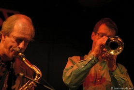 Ferdinand Povel & John Marshall (foto: Cees van de Ven)