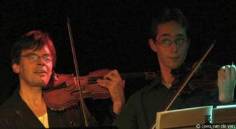 Maurice Horsthuis & Peter Grond (foto: Cees van de Ven)