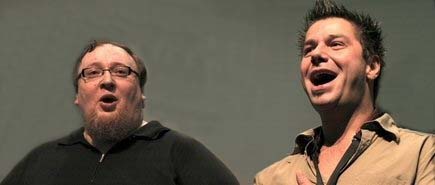 Simon Nabatov & Mete Erker (foto: Cees van de Ven)