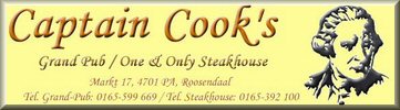 Captain Cook's - 'First Class Jazz'