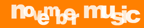 logo November Music 2004