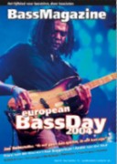 Omslag BassMagazine