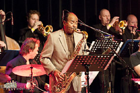 Benny Golson & Jazz Orchestra of the Concertgebouw (foto: Maarten Jan Rieder)