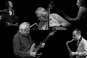 Koos Wiltenburg Group featuring Eef Albers (foto: Stef Mennens, DRIELUIK fotografie)