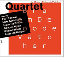 Trio BraamDeJoodeVatcher - 'Quartet'