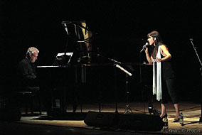 John Taylor & Diana Torto (foto: Roberto Cifarelli)