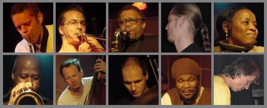 Paul van Kemenade Quintet & The South African Connection (Foto: Maarten van de Ven)