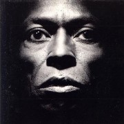 Miles Davis, afgebeeld op het album 'Tutu'
