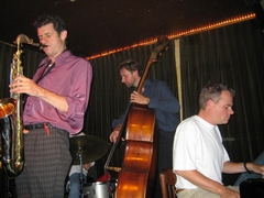 Robert Rook/Thomas Winther Andersen Quartet (foto: Rolf Polak)